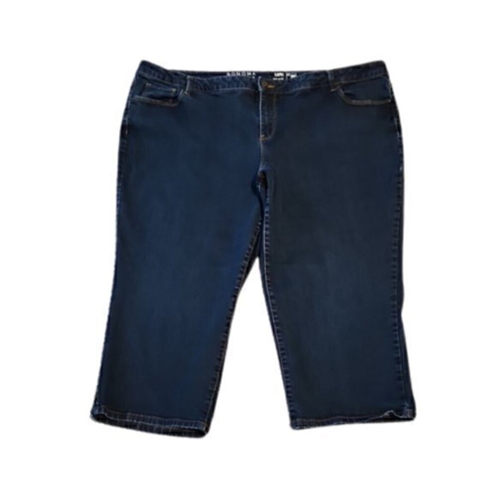 [Sonoma] Mid Rise Capris - Size 24W